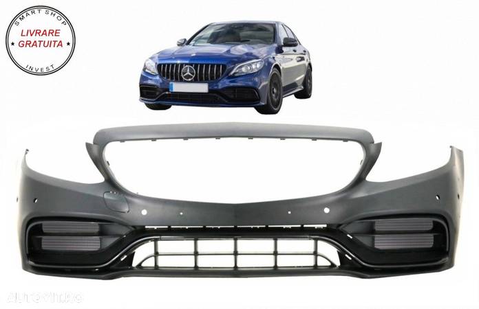 Bara Fata Mercedes C-Class W205 S205 A205 C205 Limousine T-Model Coupe Cabriolet (- livrare gratuita - 14