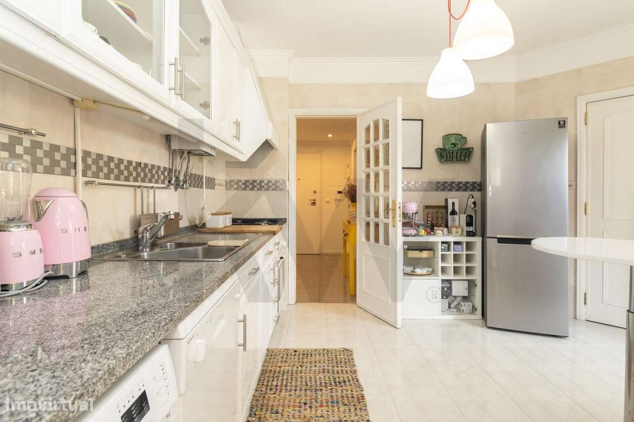 Apartamento T1 na Charneca da Caparica-15