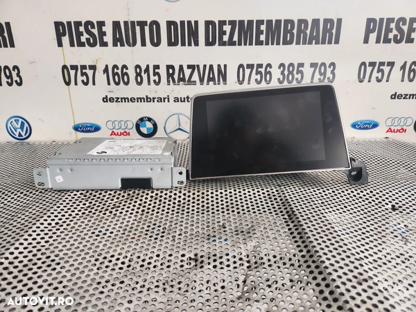 Modul Unitate Display Navigatie Peugeot 3008 5008 An 2017-2018-2019-2020-2021-2022-2023 Cod 9820469280 9810032680 Dezmembrez Peugeot 5008/3008 - Dezmembrari Arad - 4