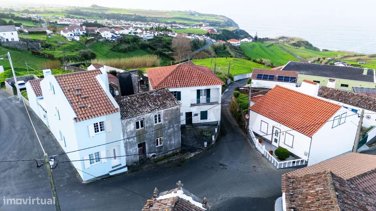 Ruína com Vista Serra e Mar em Santana – Nordeste-15