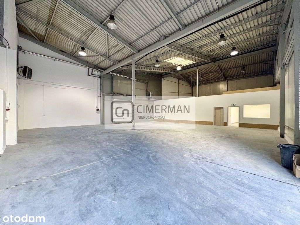 Hala magazynowa z biurem | 320 m2 | ogrzewana - Pełny obrazek: 4/12