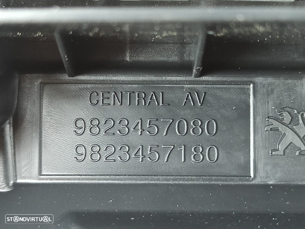 Difusor De Ar Da Consola/Tablier , Grelha Sofagem Peugeot 208 Ii (Ub_, - 3