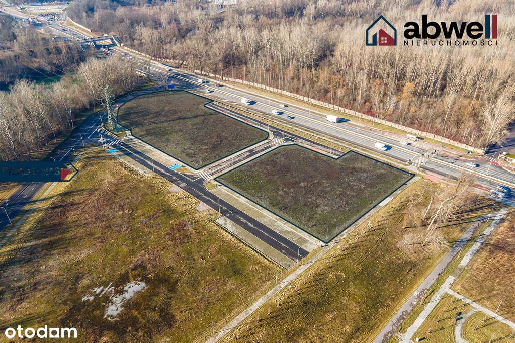 Grunt inwestycyjny w Krakowie, ul. Igołomska-3