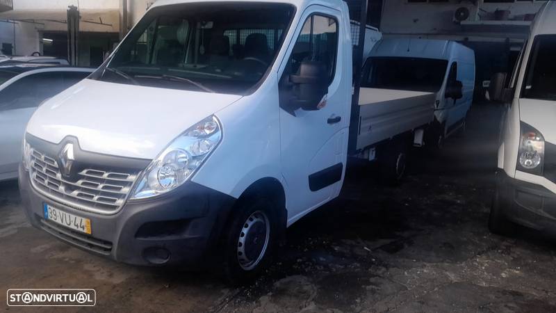 Renault Master Caixa Aberta - 2