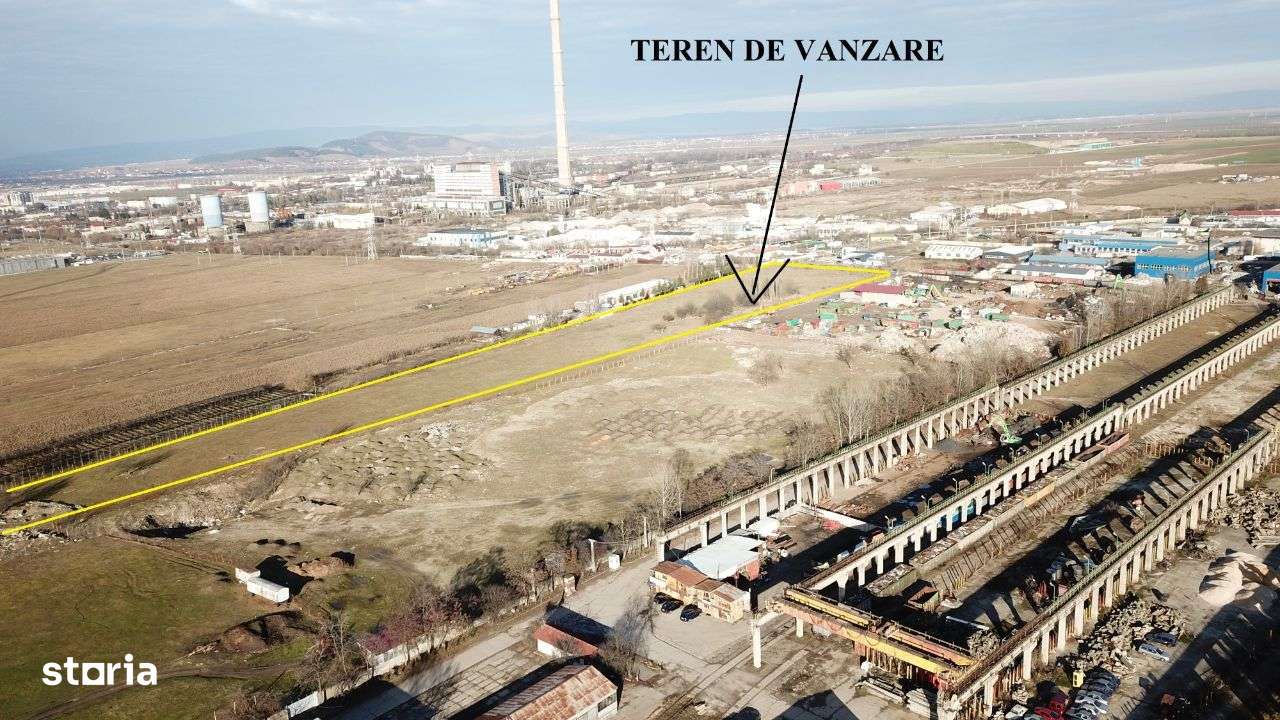 Teren industrial cu PUZ in Brasov - Imagine principală: 5/10