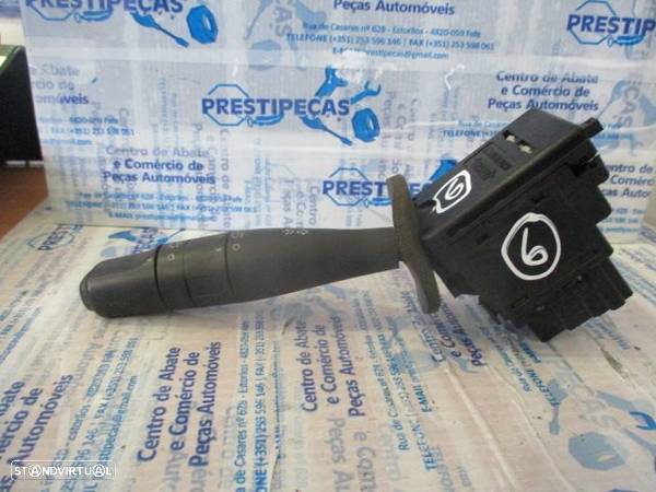 Comutador 96236415ZL CITROEN BERLINGO 1999 LUZES E PISCAS  PEUGEOT 106 1998 LUZES E PISCAS  CITROEN SAXO 1997 LUZES E PISCAS - 2