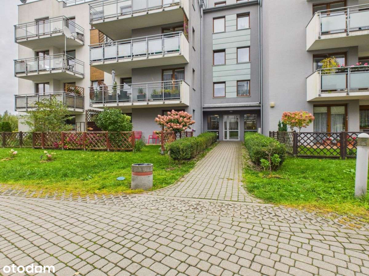 Nowoczesne M4 z balkonem i garażem – Pogórze-17