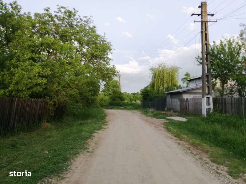 Teren 2000 mp intravilan Smeura-Mosoaia. Comision 0% - Imagine principală: 3/5