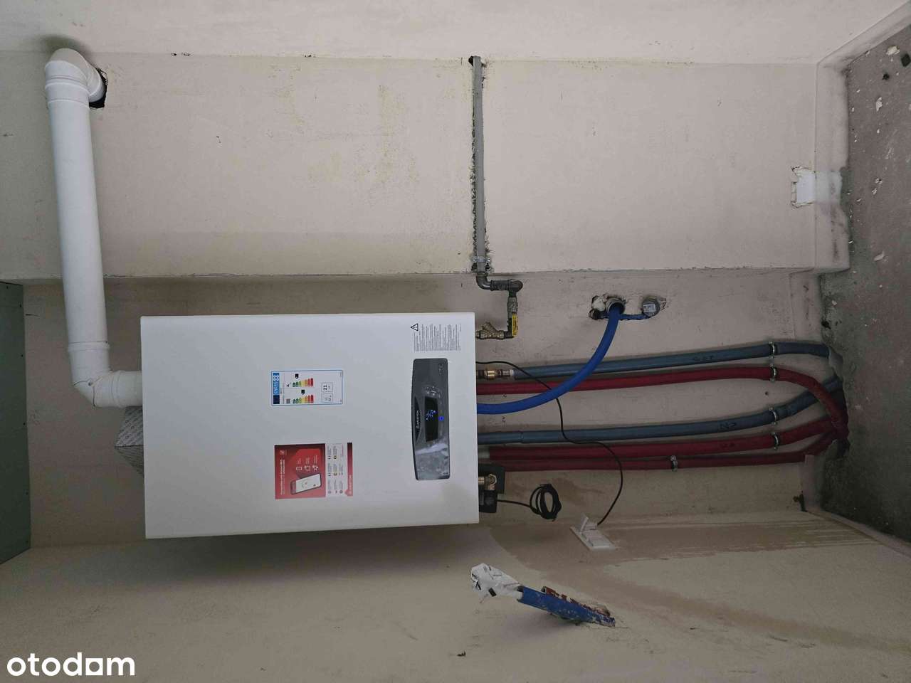 Lokale mieszkalne bezczynszowe z ogrótkiem  w domu  Zgierz ul.Polna 36 - Pełny obrazek: 5/7