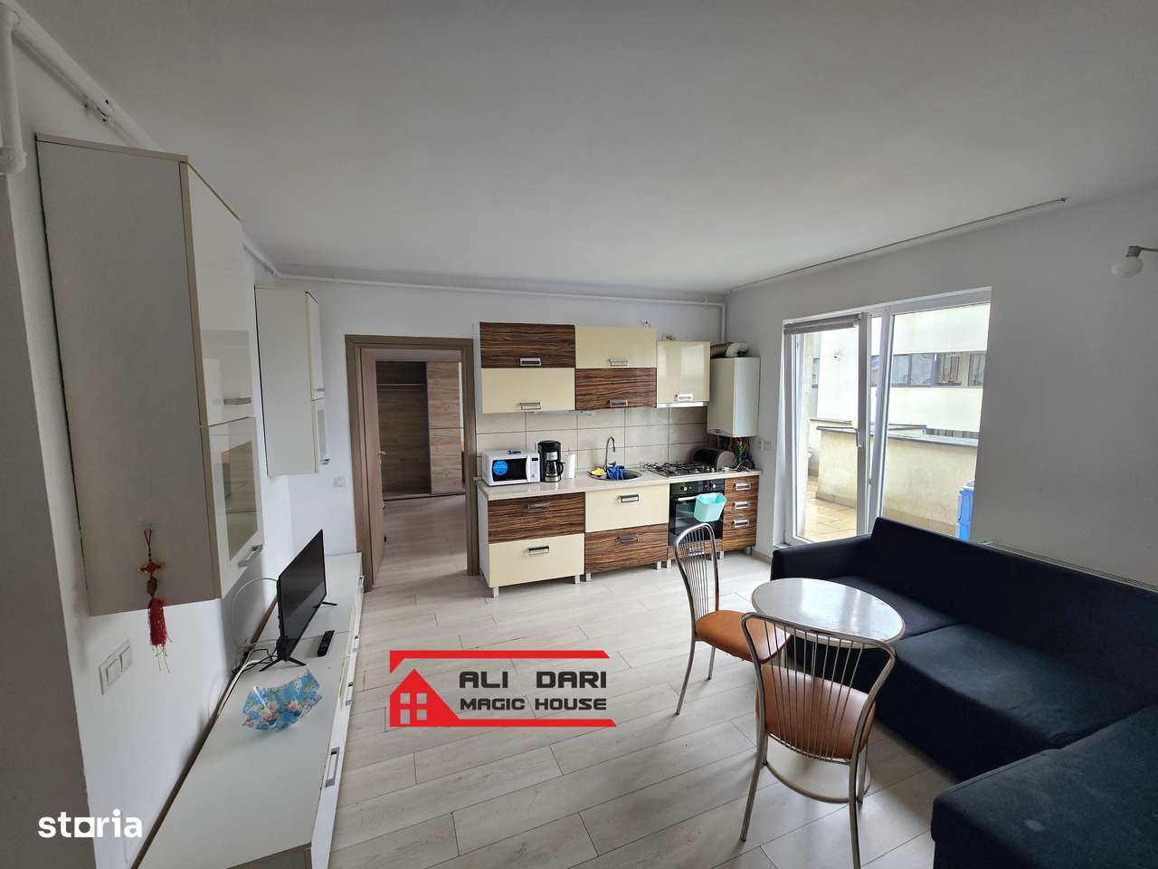 2 camere 44 mp plus terasă de 27 mp - etaj 5 din 7 strada Galaxiei - Imagine principală: 2/9