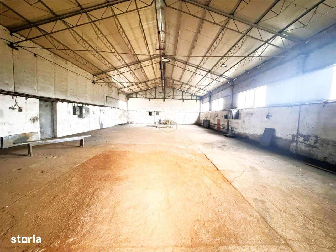 VIDEO - 14 Mai | Hale + Cladiri | Teren - 9.727 mp | Productie,Depozit-9