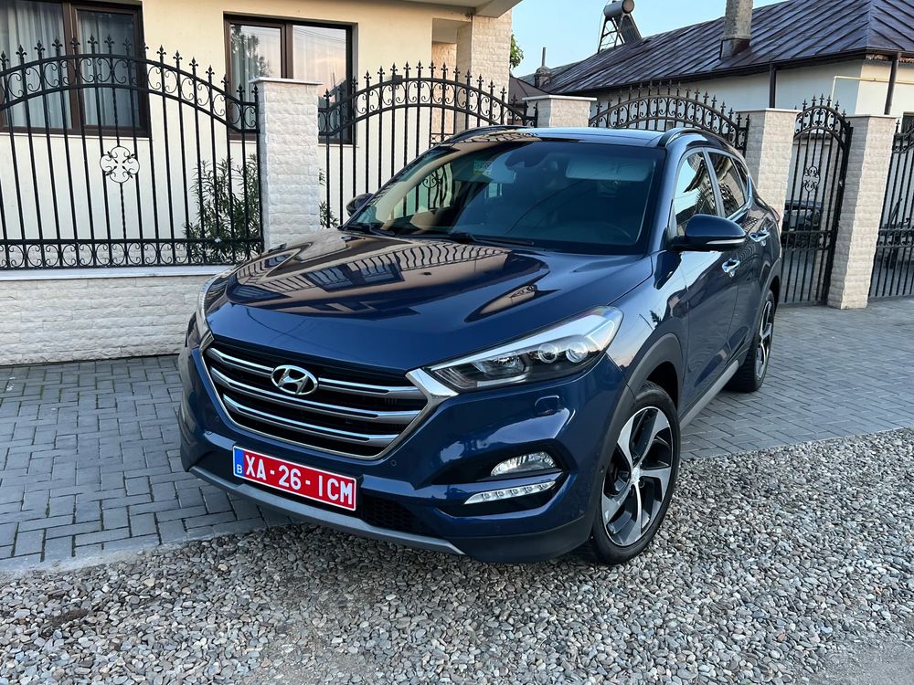 Hyundai Tucson 2.0 CRDI 4WD Automatik Passion Plus 2017