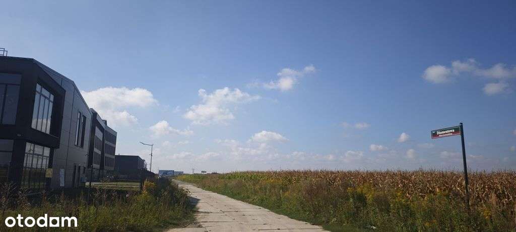 Działka przy trasie S-8 pod zabudowę Up-5