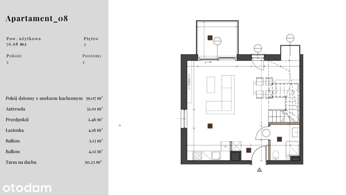 Taras na dachu | Komfort | Klimatyzacja-3