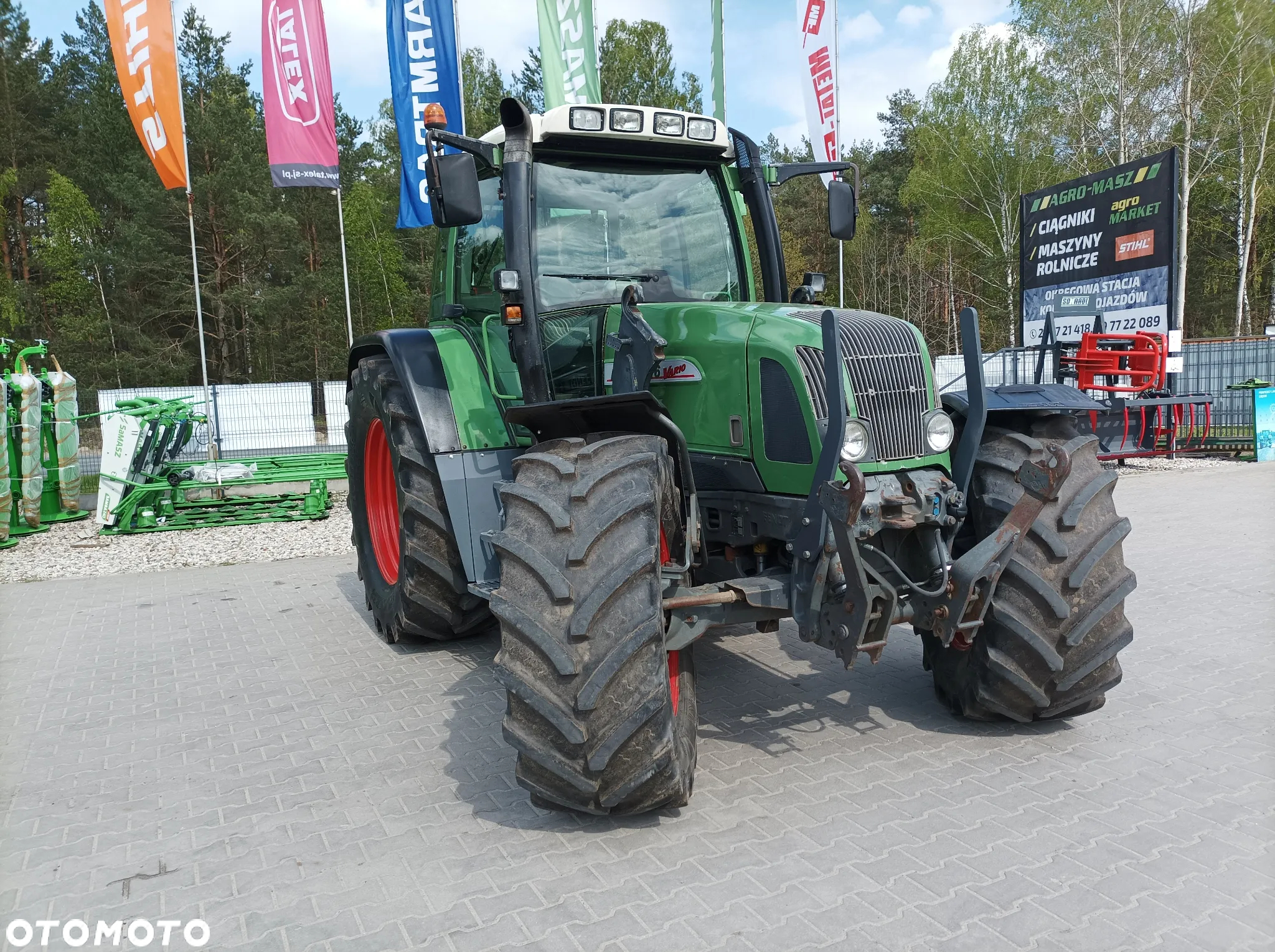 Fendt Favorit 716 Vario - 5