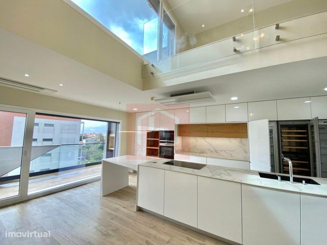 Apartamento T3 +1 de Luxo na Ria Gallega.-8