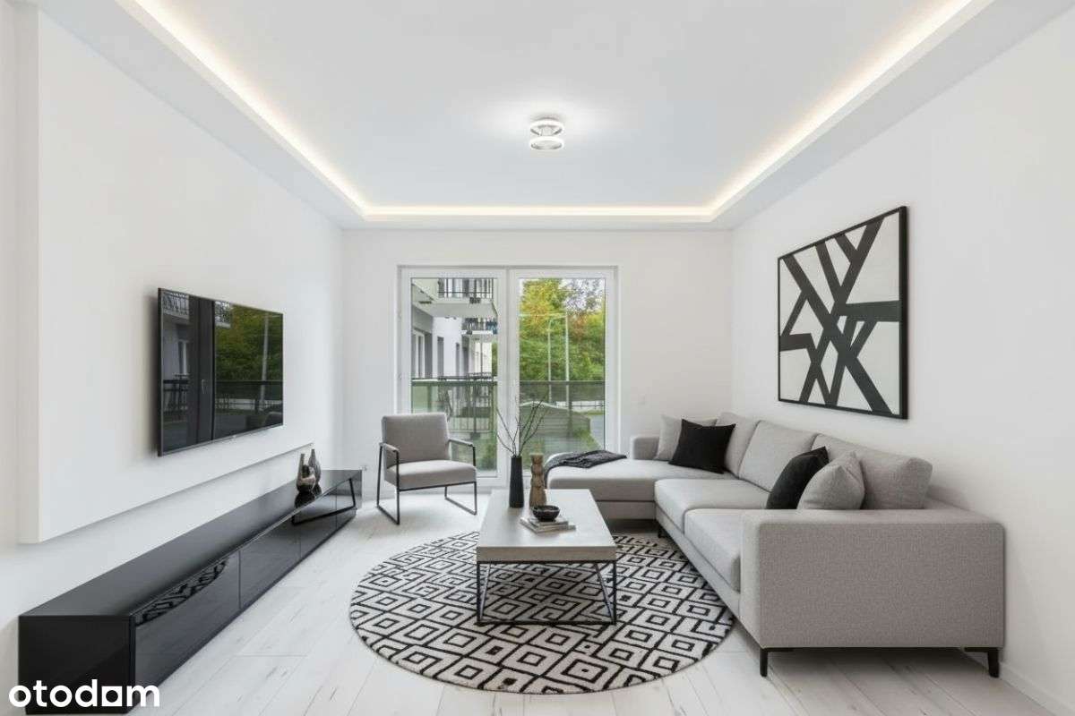 Kawalerka z oddzielną kuchnią do umeblowania - Pełny obrazek: 2/20