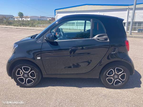 Smart ForTwo Coupé 1.0 Passion 71 Aut. - 2