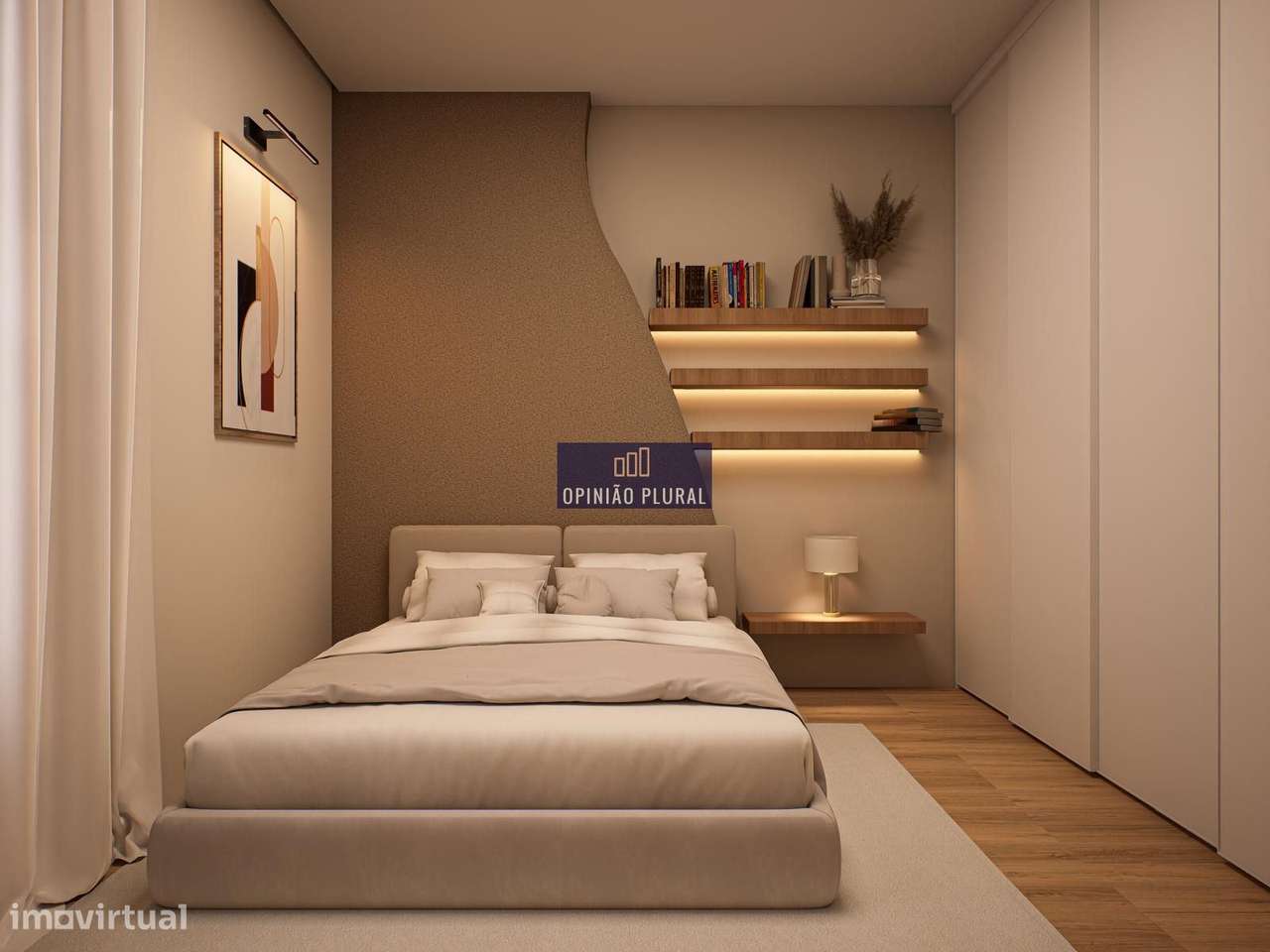 Apartamento T2 com Varanda em Projeto Premium  Avintes-3