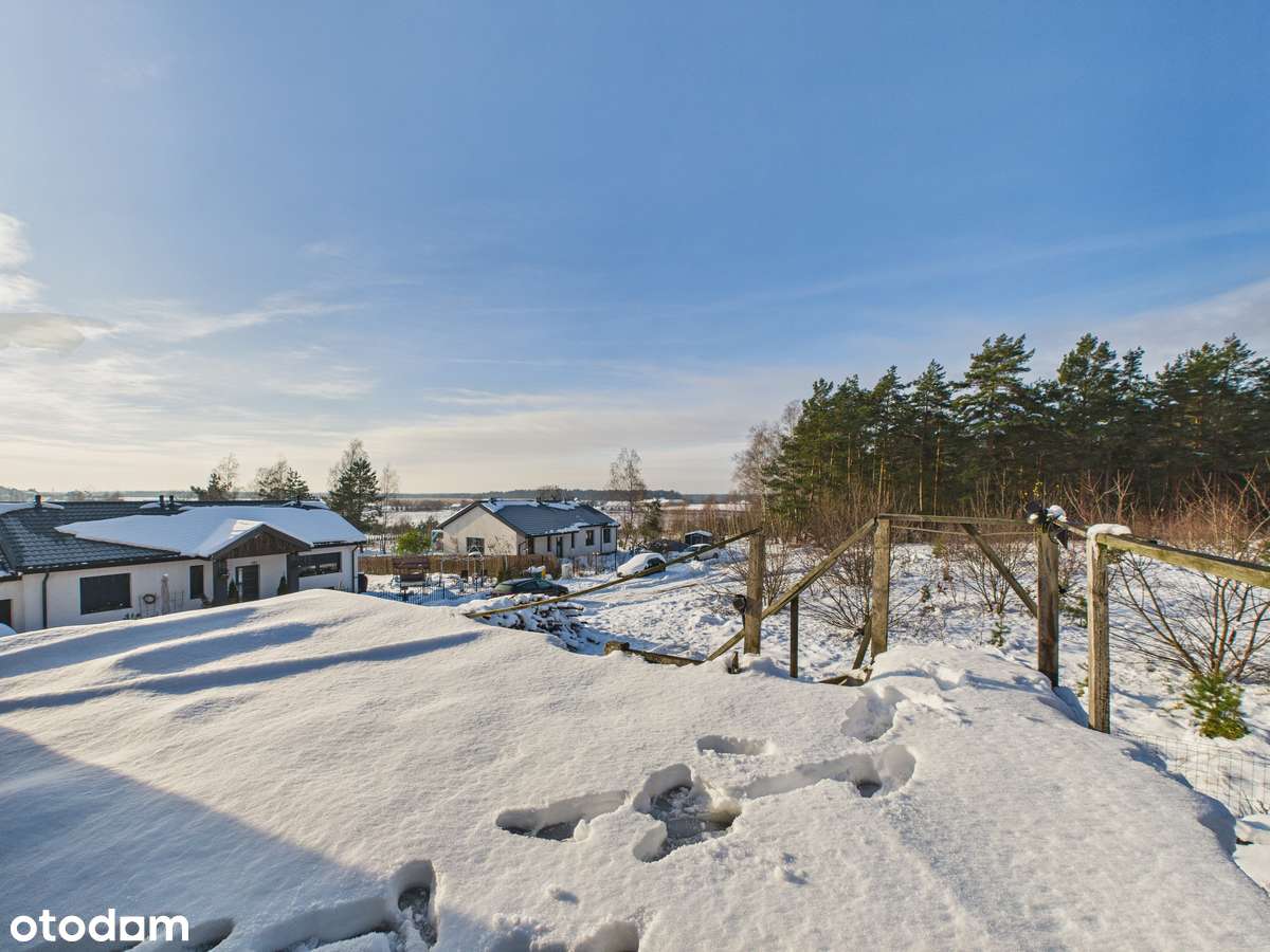 Przestronny dom z garażem przy lesie, Obrowo-8