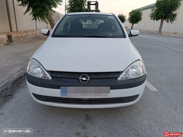 FECHADURA PORTA FRENTE DIREITA OPEL CORSA C - 1