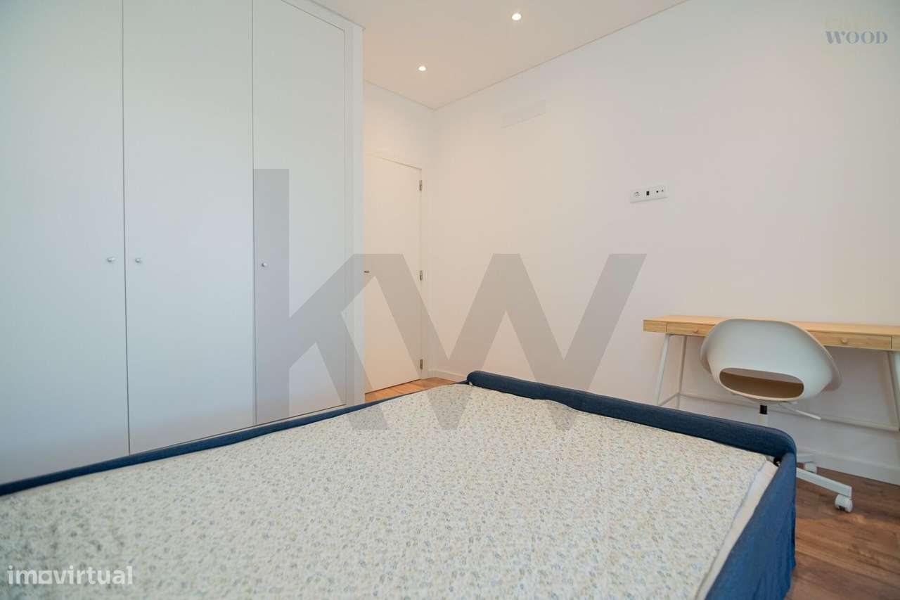 Um  magnifico apartamento T2 novo e com características únicas-17