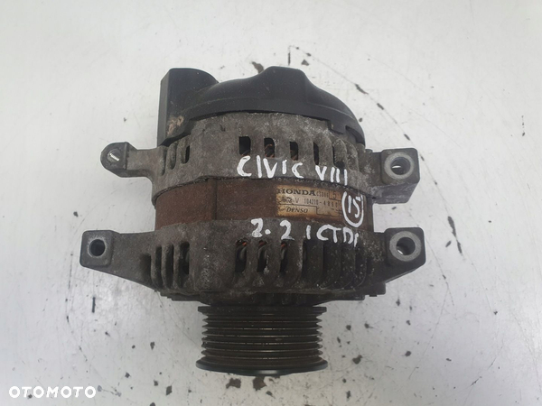 Honda Civic VIII 2.2 iCDTI ALTERNATOR denso 104210-4860 - 7