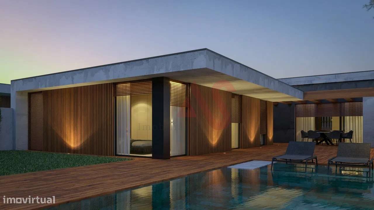 Moradias T3 unifamiliares de luxo em Tebosa, Braga - Grande imagem: 4/17