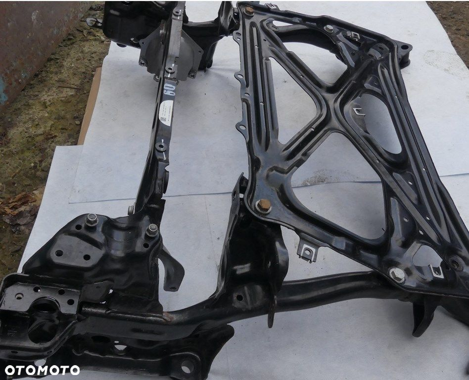 DW AUDI A6 C7 LIFT WÓZEK SANKI PRZÓD 4G0399315L 4H0399345Q - 5