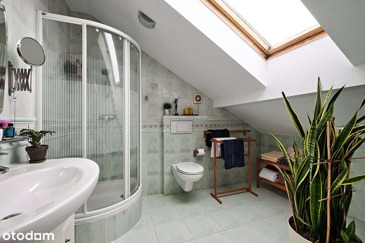 Rodzinny azyl przy lesie  | 2-poziomowe M5|Balkon|Garaż | Klimatyzacja-14