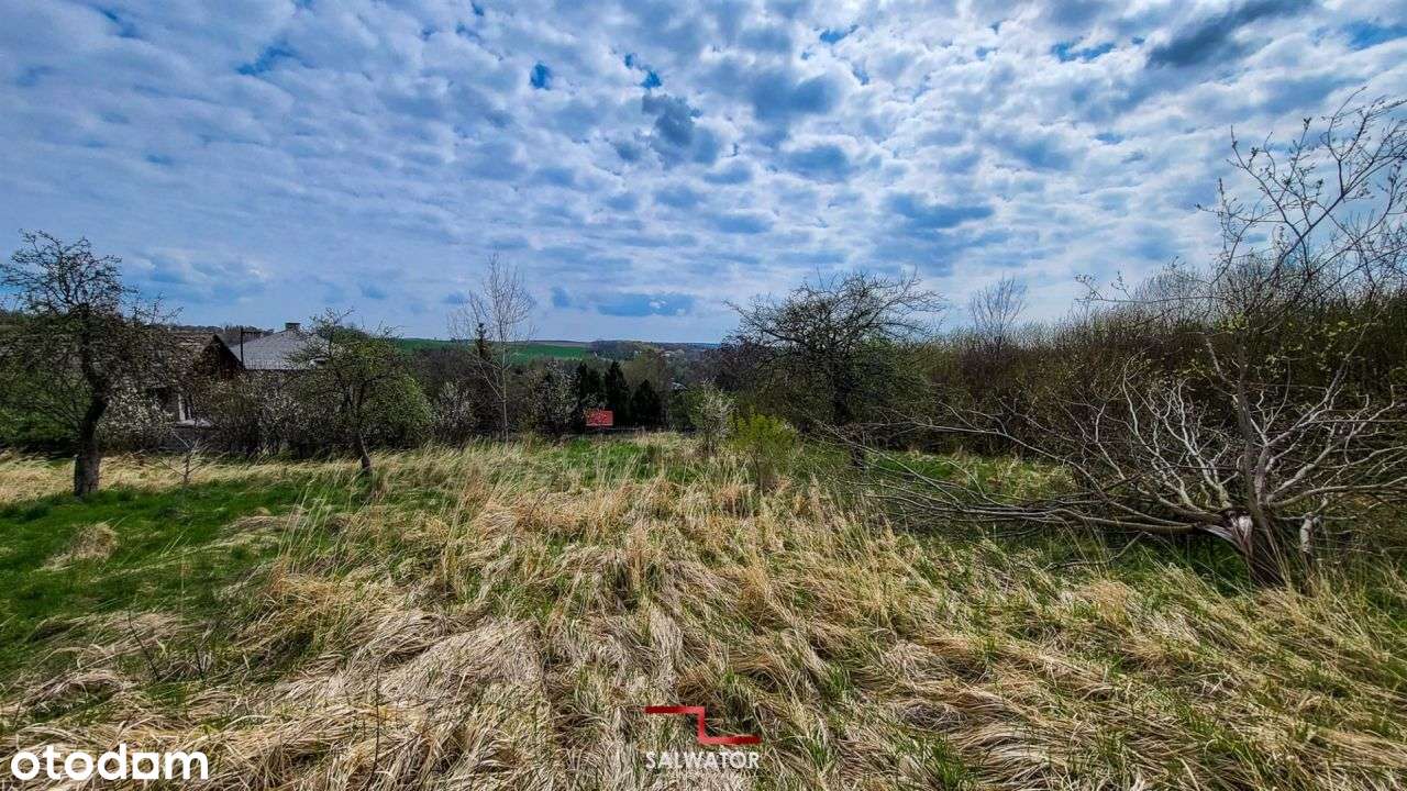 Widokowa działka 12 ar Miękinia gm. Krzeszowice - Pełny obrazek: 4/19