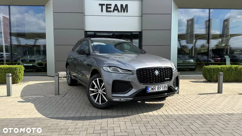 Jaguar F-Pace 2.0 P250 mHEV AWD R-Dynamic SE - 1