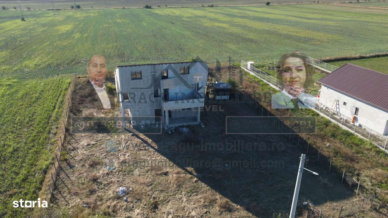 Vila Munteni- Teren 1500 mp - Zona Noua de Case - Imagine principală: 4/8