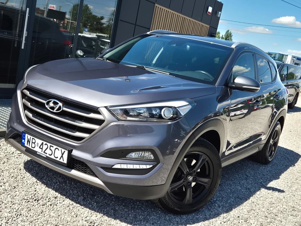 Hyundai Tucson IV (2020-) 1.6 Turbo 2WD Intro Edition 2016