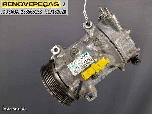Compressor A/C Peugeot 308 Sw I (4E_, 4H_) - 1
