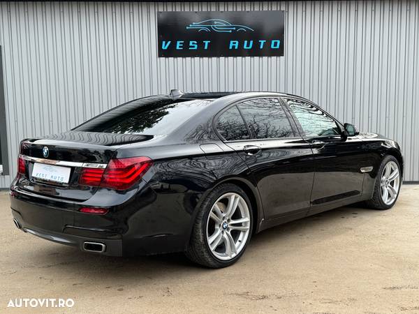 BMW Seria 7 750d xDrive Blue Performance Edition Exclusive - 4