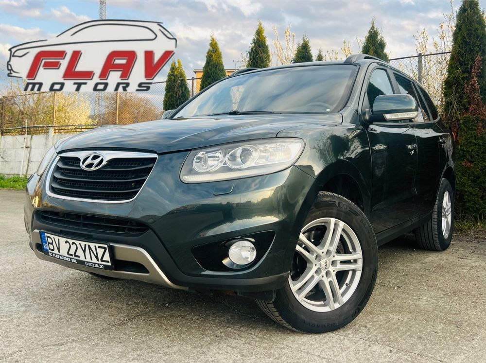 Hyundai Santa Fe 2.2 DSL 4WD Aut. Premium 2012