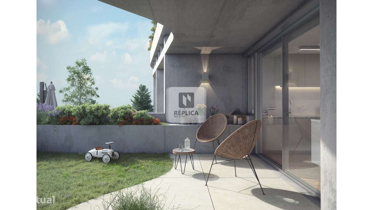 Apartamento T3 com Jardim e Varanda no Casas Garcia de Orta 456 - Grande imagem: 2/11