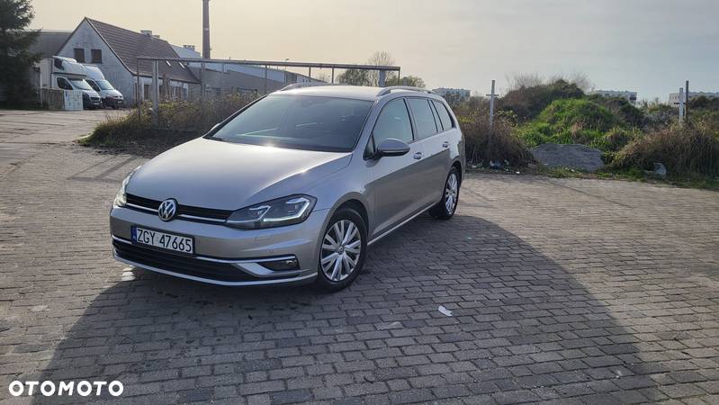 Volkswagen Golf Variant 1.6 TDI (BlueMotion Technology) Comfortline - 1