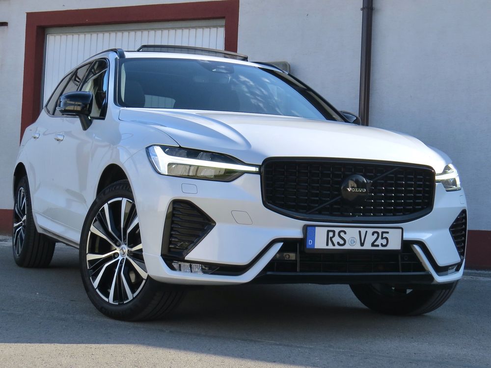 Volvo XC60 II (2017-) B4 D Ultimate Dark 2024