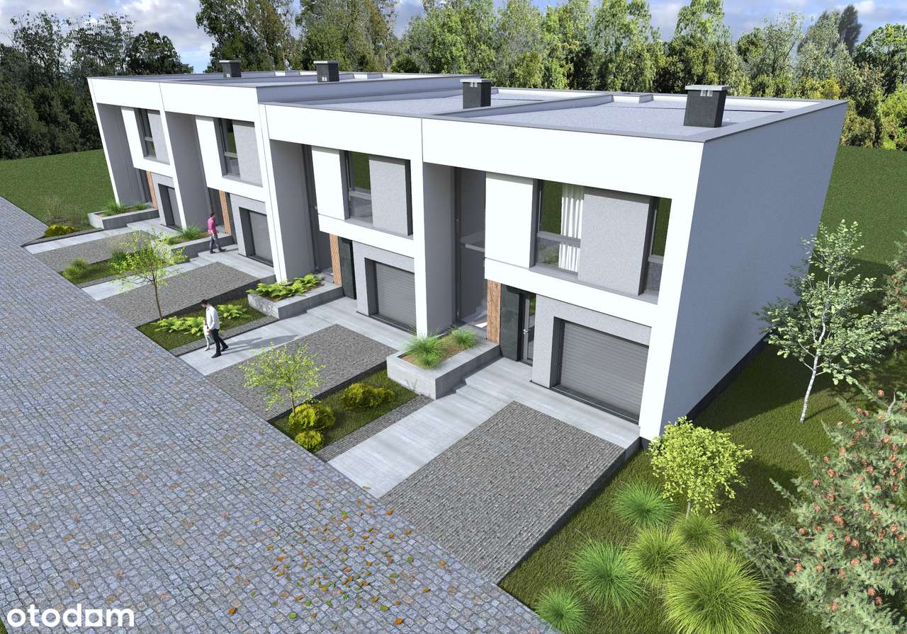 Nowoczesny dom w przedsprzedaży PROWIZJA 0%-8