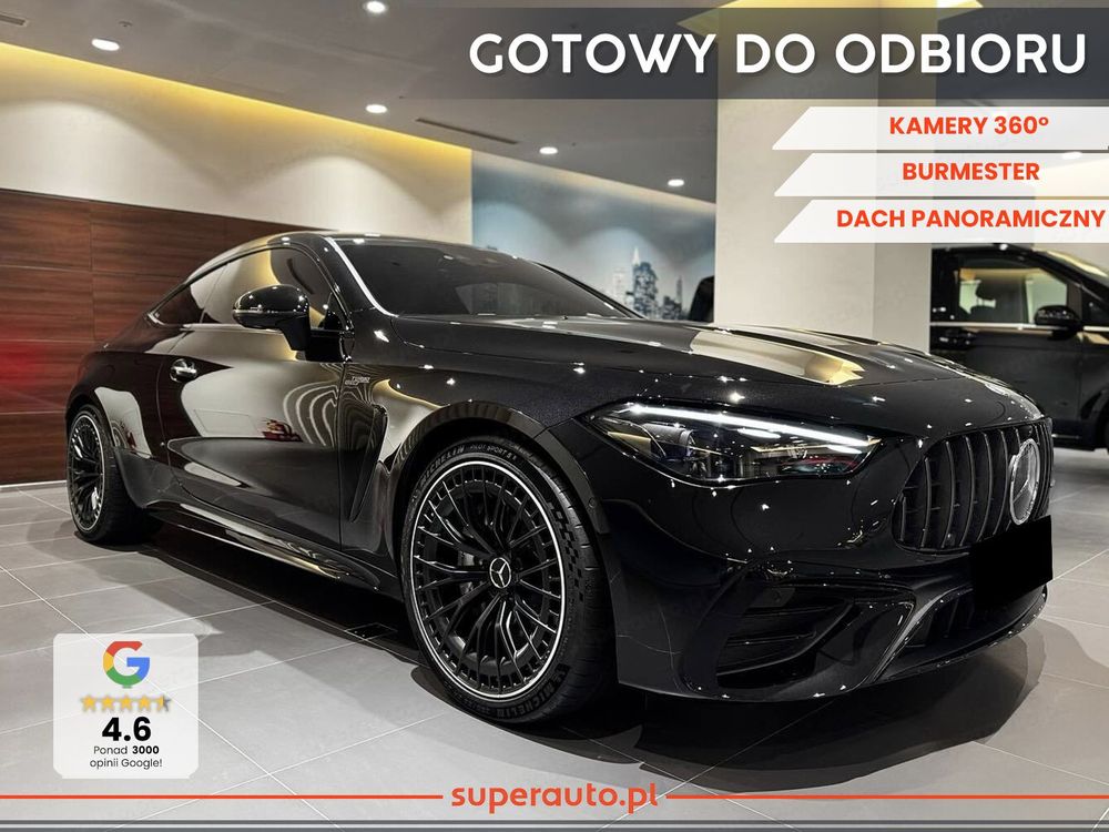Mercedes-Benz CLE AMG 53 mHEV 4-Matic+ 2026