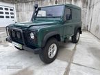 Land Rover Defender 90 2.5 TD5 Metal Top - 1