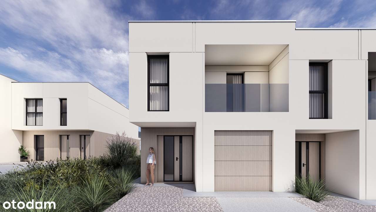 PRZEDSPRZEDAŻ! Nowoczesne szeregówki przy lesie Św. Marcina - Pełny obrazek: 2/11