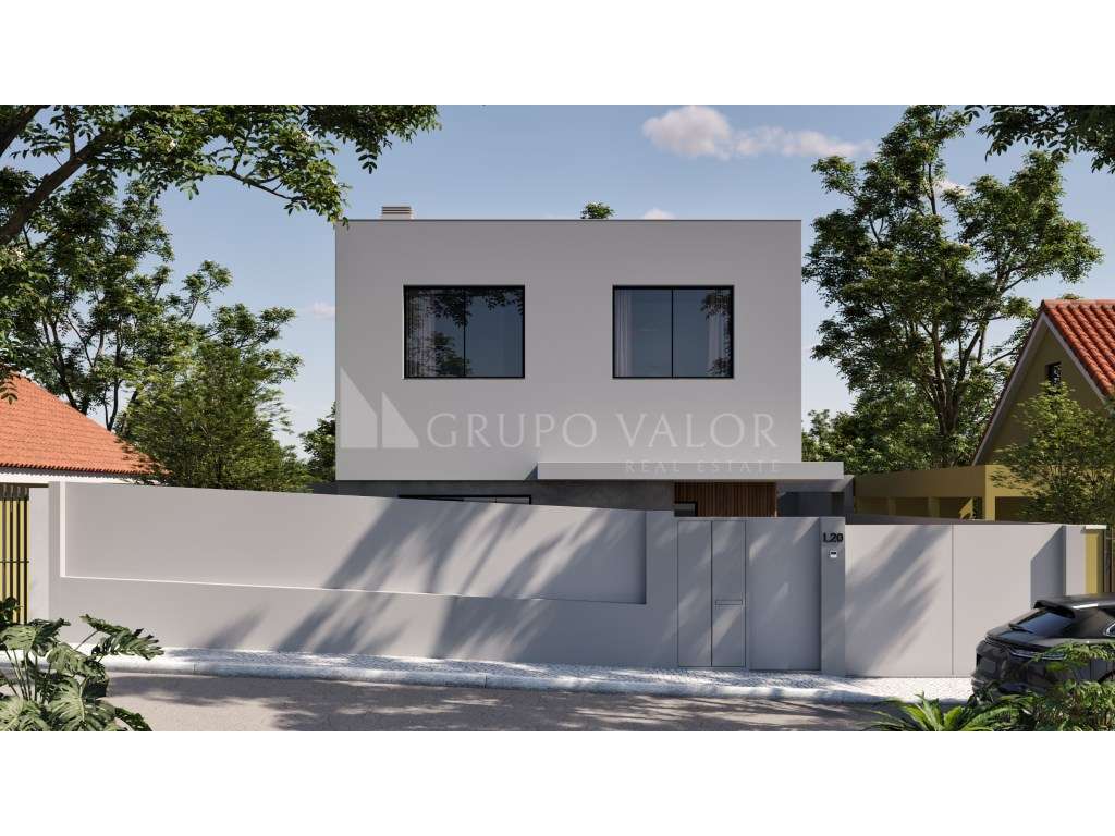 Moradia T3 +1 com Piscina - Tires - Nova Construção-5