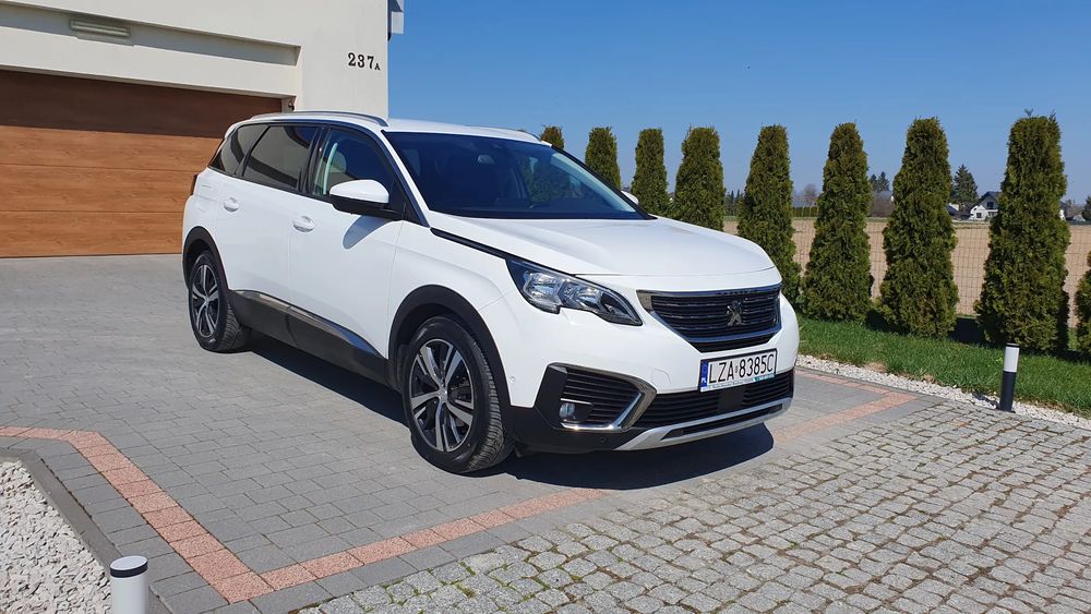 Peugeot 5008 II 1.5 BlueHDi Allure S&S 2019