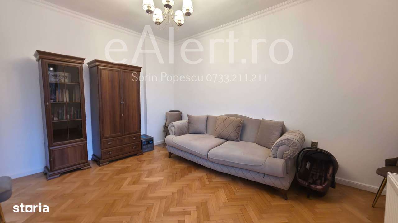 Vanzare 2 camere, renovat, 57 mp, 3/3, Str Naum Râmniceanu, Dorobanți!-8