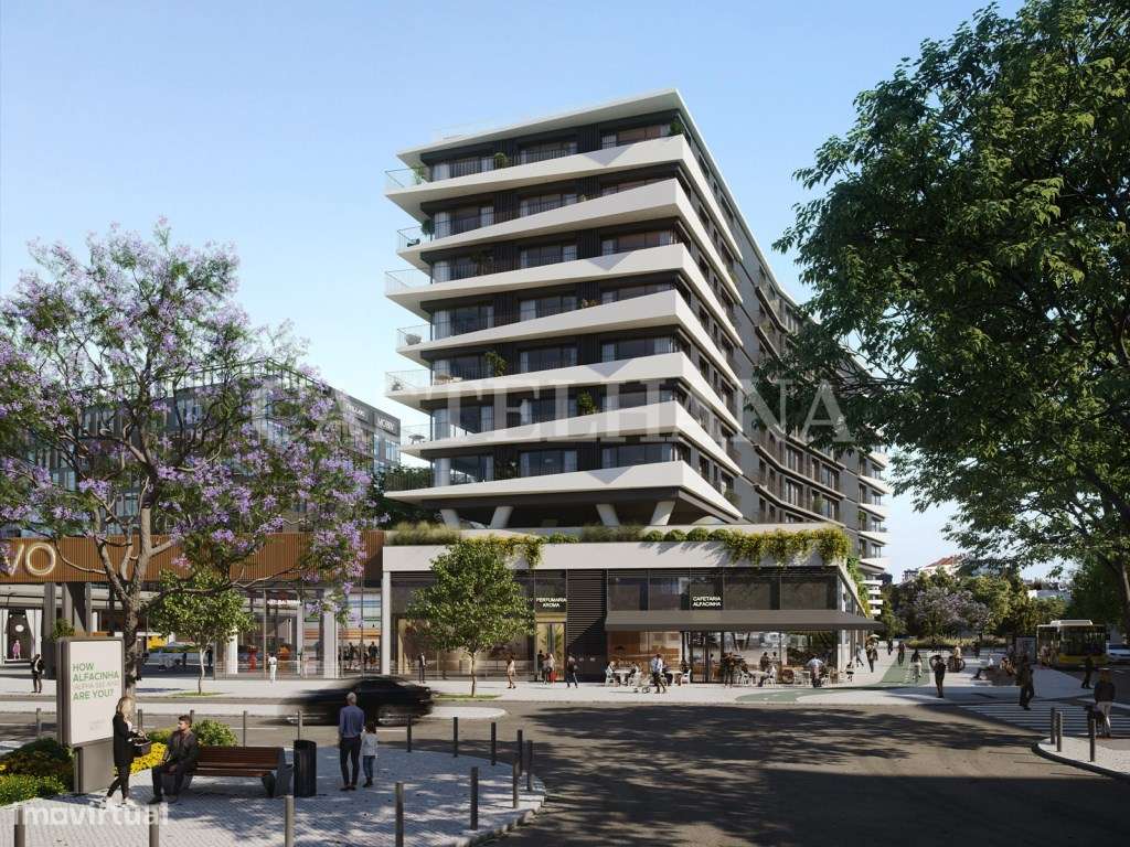 Apartamento T3 com varanda e estacionamento no Campo Grande - Grande imagem: 5/81