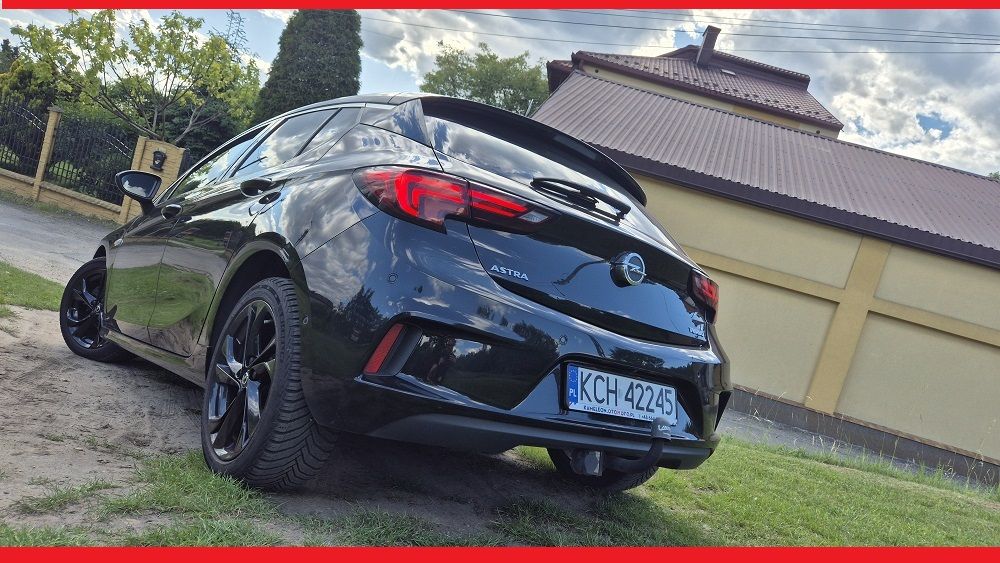 Opel Astra K (2015-2021) 1.4 Turbo Innovation 2018