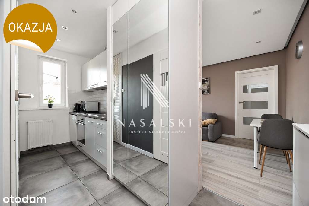 2 pokoje po remoncie Gdańska miejsce parkingowe-4